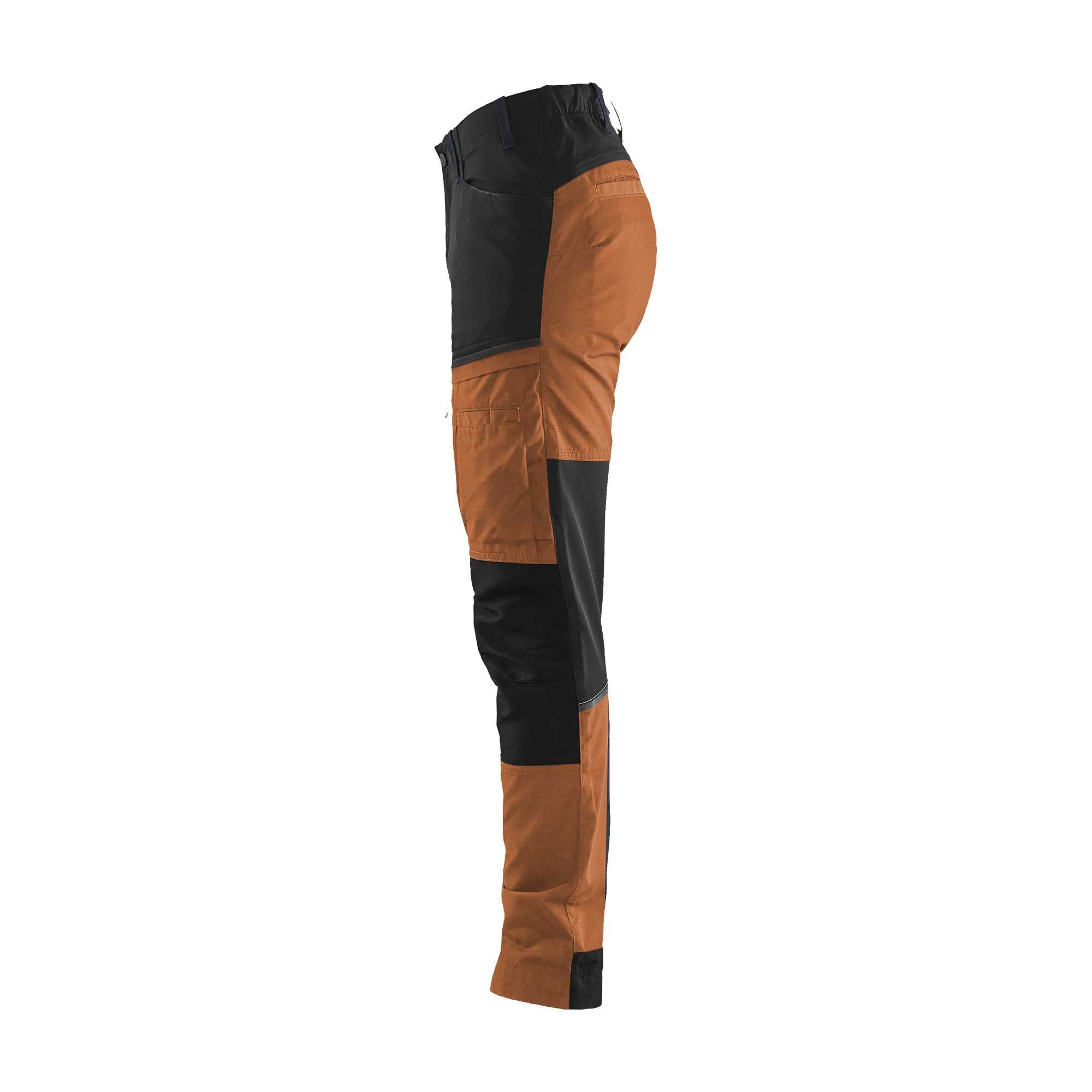 BLAKLADER 71661845 | Women's Service Trousers with Stretch Work Trousers Women - stretch fabric